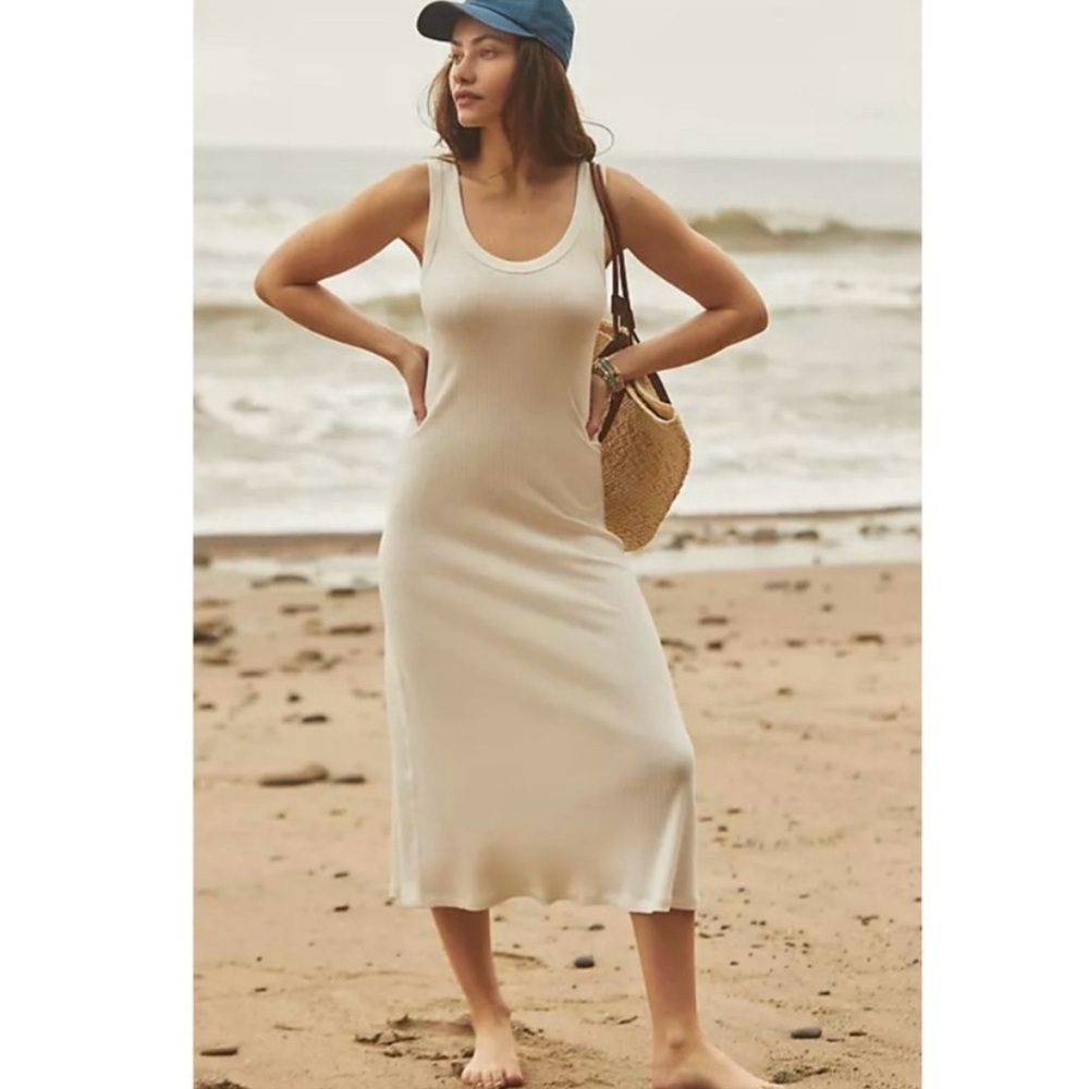 L*Space Jenna Midi Dress NWT
